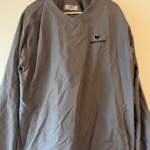 Penn State Gray Windbreaker Jacket